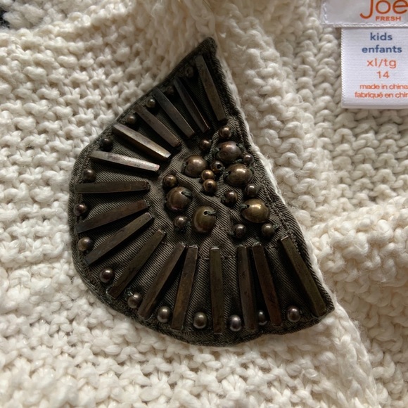 Knit top with metal shoulder accents - Picture 5 of 6